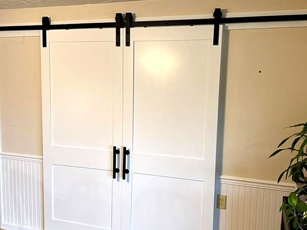 Sliding barn doors