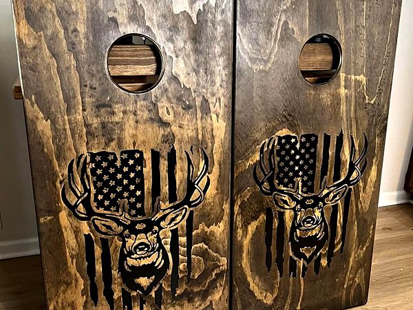 Custom cornhole boards